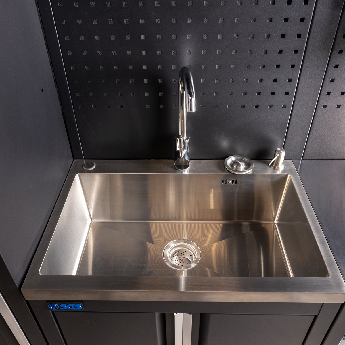 SGS Garage System Sink Unit With Tap And Soap Dispenser
